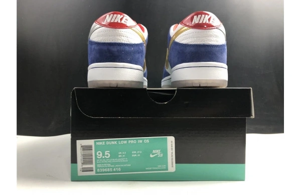 SB Low "BMW" Dunk Nike 839685-416 Ishod Wair  1022